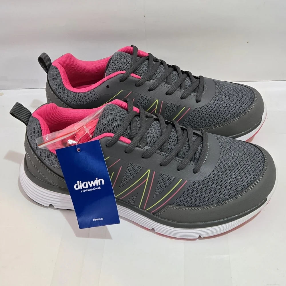 Diawin Cloudy Orchid Diabetic Wide Shoes‎